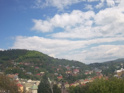 webkamera Banská Štiavnica 12.5.2025 11:10:29