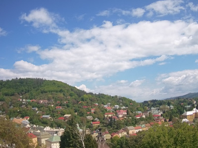 webkamera Banská Štiavnica 12.5.2025 11:30:29