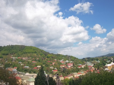 webkamera Banská Štiavnica 12.5.2025 12:30:29