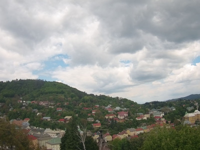 webkamera Banská Štiavnica 12.5.2025 12:55:29