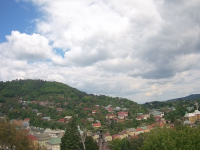 webkamera Banská Štiavnica 12.5.2025 13:30:29