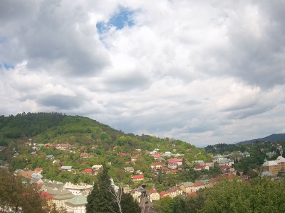 webkamera Banská Štiavnica 12.5.2025 13:40:29