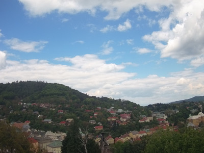 webkamera Banská Štiavnica 12.5.2025 14:35:29