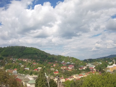 webkamera Banská Štiavnica 12.5.2025 15:00:29