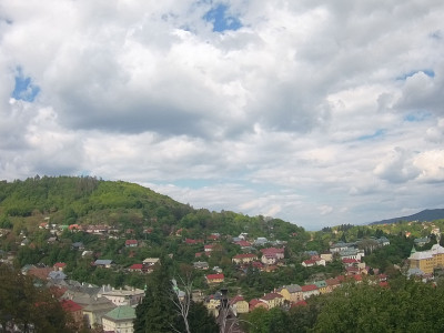 webkamera Banská Štiavnica 12.5.2025 15:05:30
