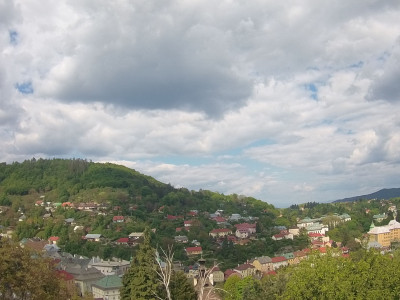 webkamera Banská Štiavnica 12.5.2025 15:10:29