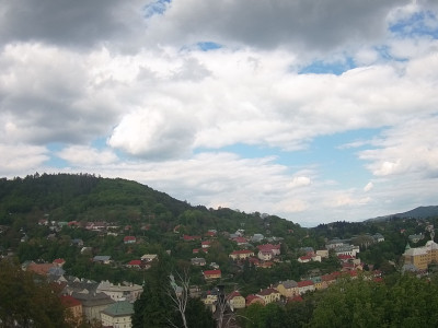 webkamera Banská Štiavnica 12.5.2025 15:25:29