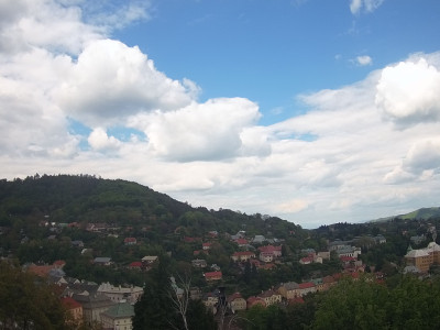 webkamera Banská Štiavnica 12.5.2025 15:50:30