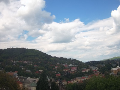 webkamera Banská Štiavnica 12.5.2025 15:55:30
