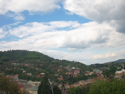 webkamera Banská Štiavnica 12.5.2025 16:25:30