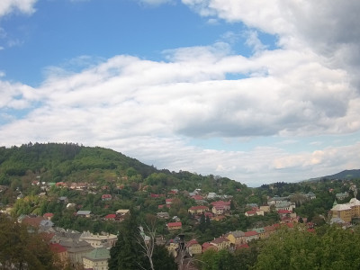 webkamera Banská Štiavnica 12.5.2025 16:30:30
