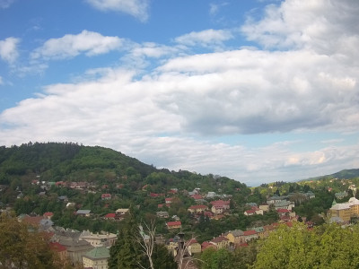 webkamera Banská Štiavnica 12.5.2025 16:35:30