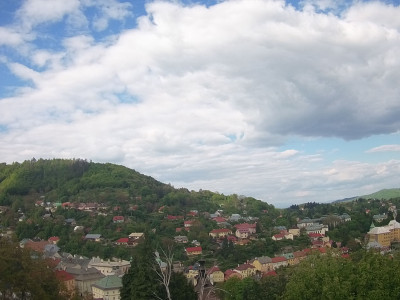 webkamera Banská Štiavnica 12.5.2025 16:45:30