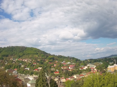 webkamera Banská Štiavnica 12.5.2025 16:50:31