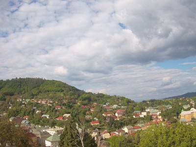 webkamera Banská Štiavnica 12.5.2025 17:00:31