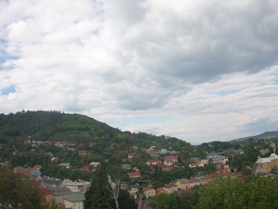 webkamera Banská Štiavnica 12.5.2025 17:15:30