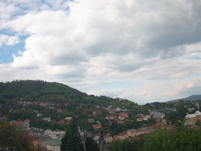 webkamera Banská Štiavnica 12.5.2025 17:25:30