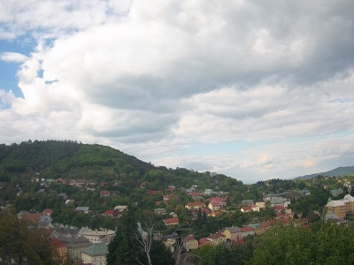 webkamera Banská Štiavnica 12.5.2025 17:30:30