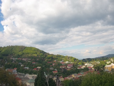 webkamera Banská Štiavnica 12.5.2025 17:35:30