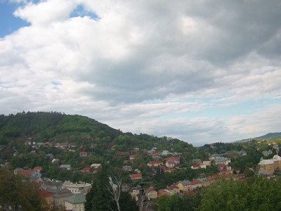webkamera Banská Štiavnica 12.5.2025 17:50:30