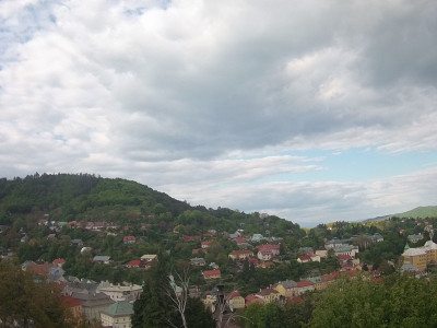 webkamera Banská Štiavnica 12.5.2025 17:55:30