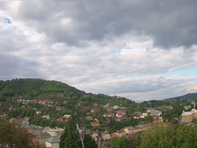 webkamera Banská Štiavnica 12.5.2025 18:20:31