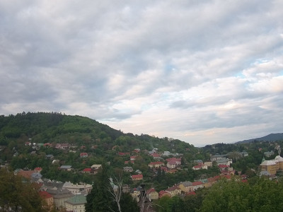 webkamera Banská Štiavnica 12.5.2025 19:00:31