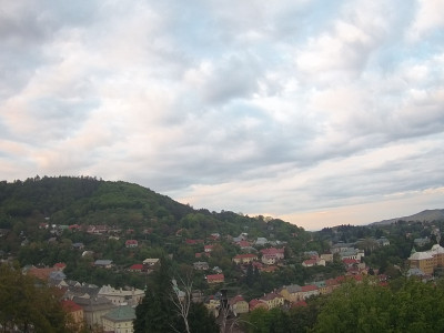 webkamera Banská Štiavnica 12.5.2025 19:40:31