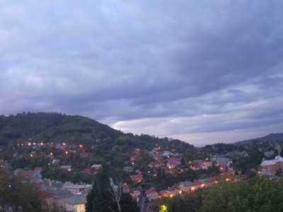 webkamera Banská Štiavnica 12.5.2025 20:35:29