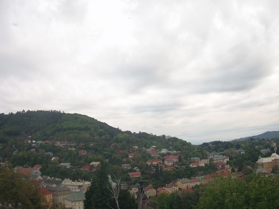 webkamera Banská Štiavnica 13.5.2025 09:05:31