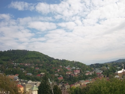 webkamera Banská Štiavnica 13.5.2025 10:05:32