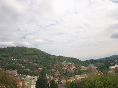webkamera Banská Štiavnica 13.5.2025 10:25:32