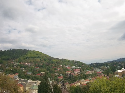 webkamera Banská Štiavnica 13.5.2025 10:30:32