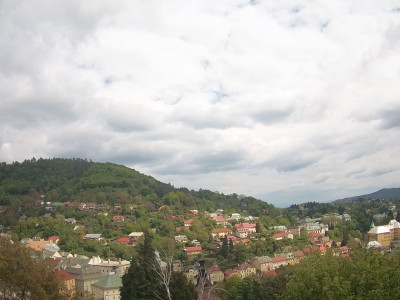 webkamera Banská Štiavnica 13.5.2025 11:25:32