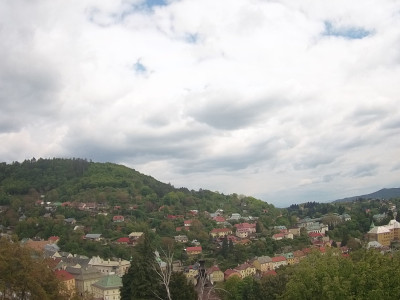 webkamera Banská Štiavnica 13.5.2025 11:30:32