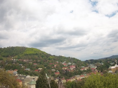 webkamera Banská Štiavnica 13.5.2025 11:35:32