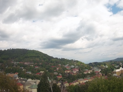 webkamera Banská Štiavnica 13.5.2025 11:40:32