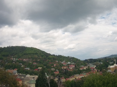 webkamera Banská Štiavnica 13.5.2025 12:05:32