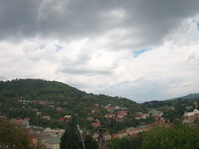 webkamera Banská Štiavnica 13.5.2025 12:10:32