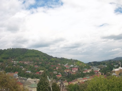 webkamera Banská Štiavnica 13.5.2025 12:30:32