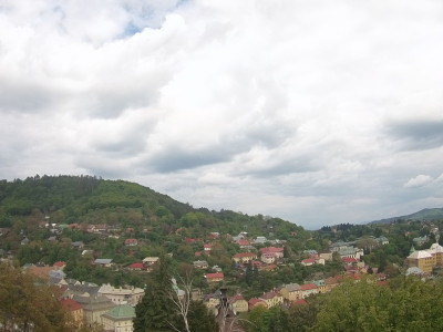 webkamera Banská Štiavnica 13.5.2025 12:35:32