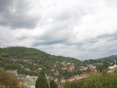 webkamera Banská Štiavnica 13.5.2025 12:40:32