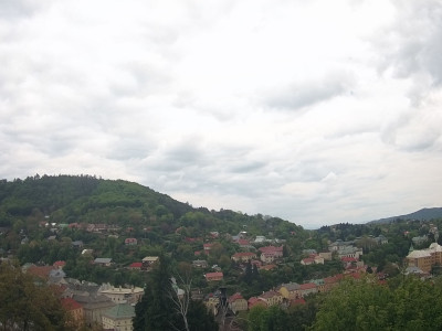 webkamera Banská Štiavnica 13.5.2025 13:10:32