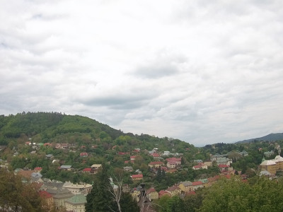 webkamera Banská Štiavnica 13.5.2025 13:20:32