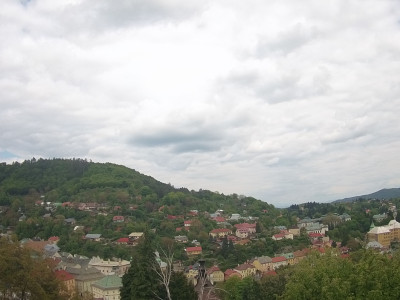 webkamera Banská Štiavnica 13.5.2025 13:25:32