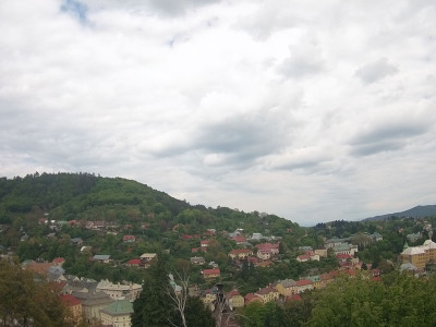 webkamera Banská Štiavnica 13.5.2025 13:30:32