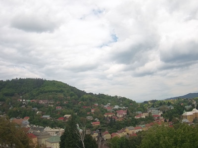 webkamera Banská Štiavnica 13.5.2025 13:35:32