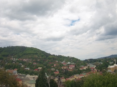 webkamera Banská Štiavnica 13.5.2025 13:40:32