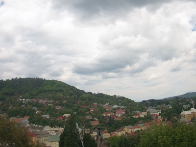 webkamera Banská Štiavnica 13.5.2025 14:05:32