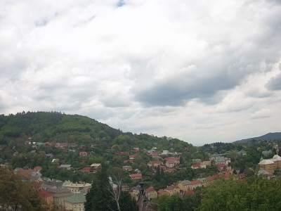 webkamera Banská Štiavnica 13.5.2025 14:15:32